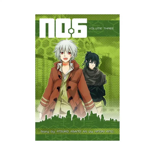 No. 6 (Manga) Volume 03