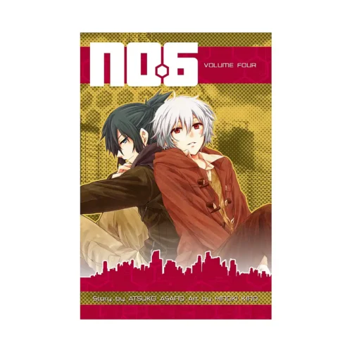 No. 6 (Manga) Volume 04