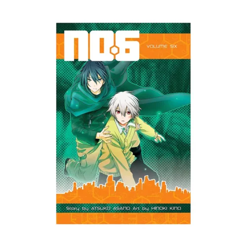 No. 6 (Manga) Volume 06