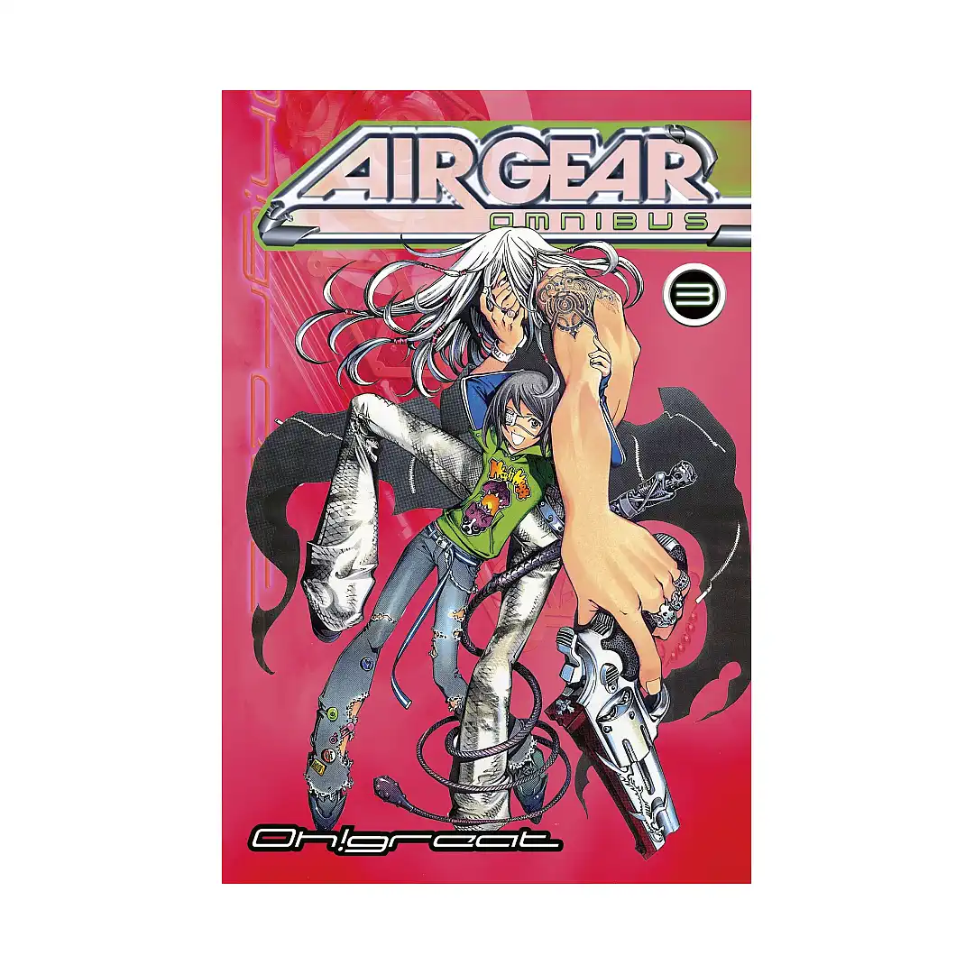 Air Gear 3-In-1 Omnibus Edition [07-08-09] (Manga) Volume 03