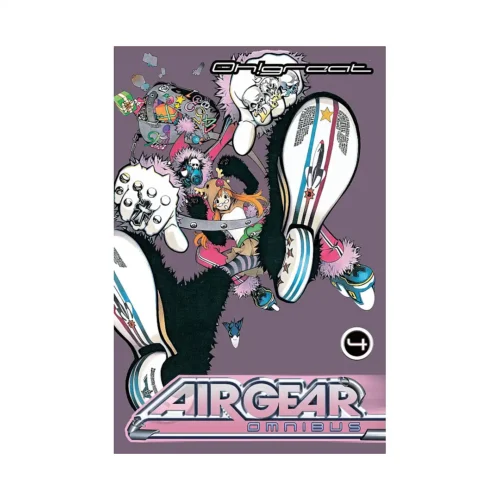 Air Gear 3-In-1 Omnibus Edition [10-11-12] (Manga) Volume 04
