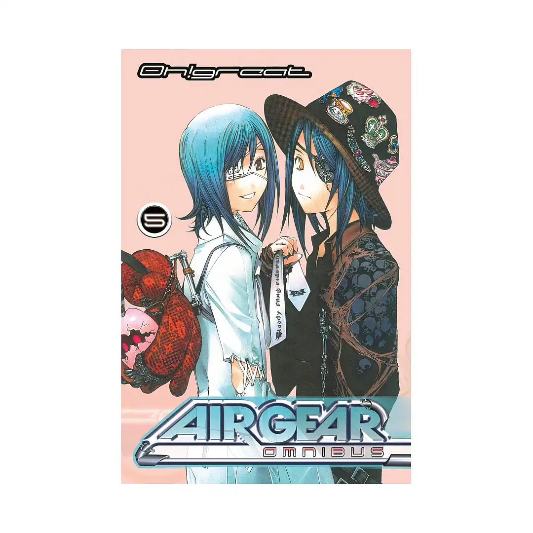 Air Gear 3-In-1 Omnibus Edition [13-14-15] (Manga) Volume 05
