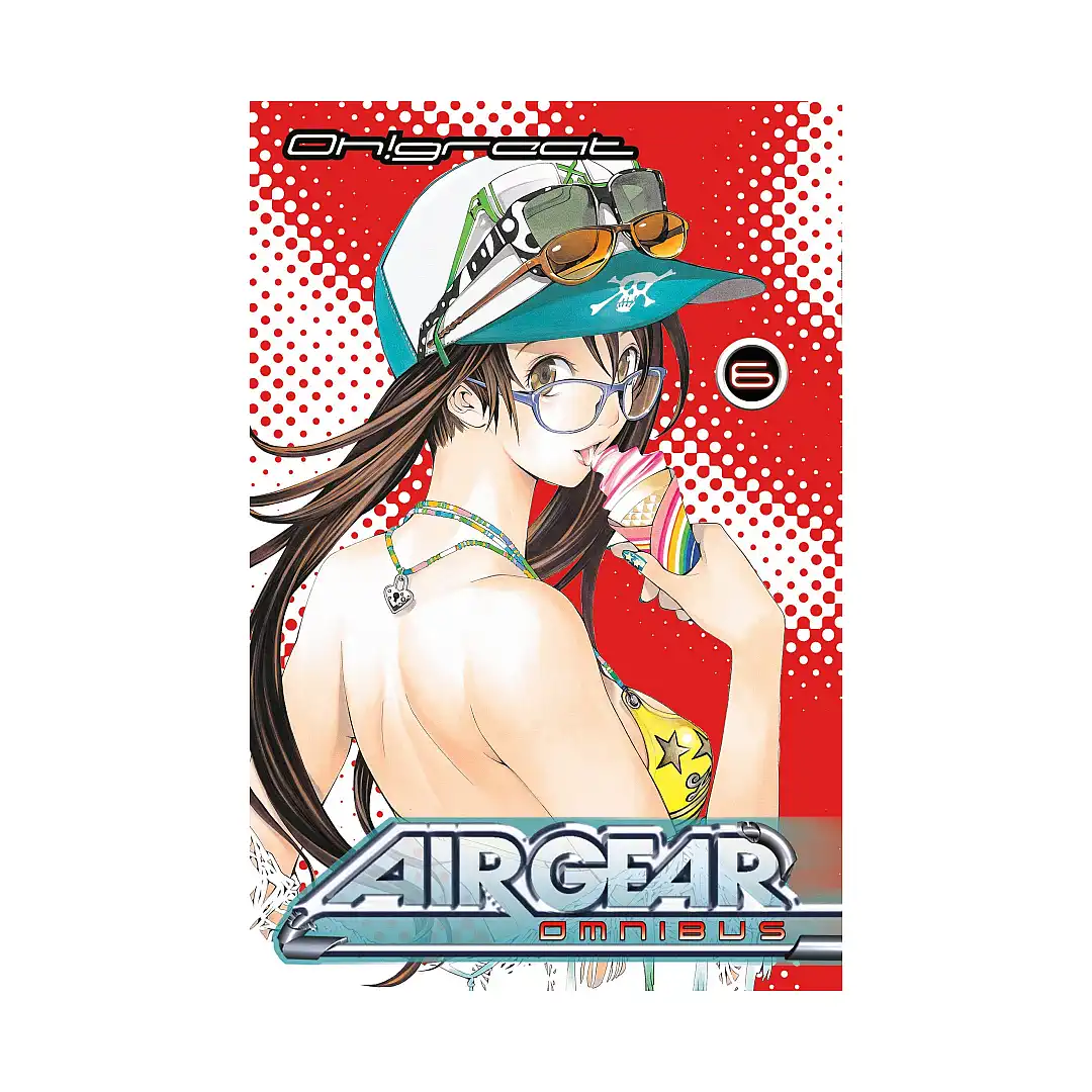 Air Gear 2-In-1 Omnibus Edition [16-17] (Manga) Volume 06