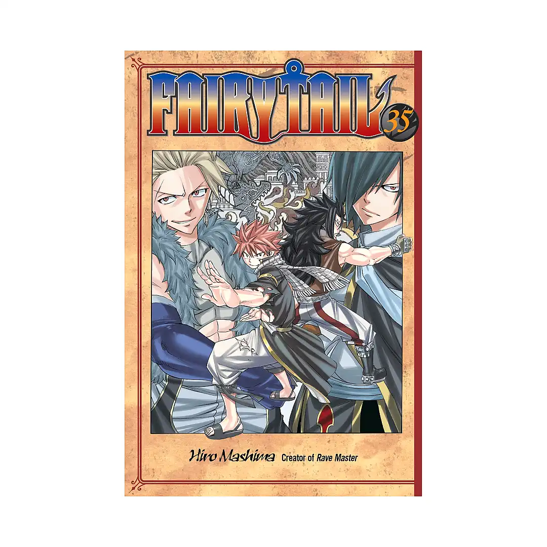 Fairy Tail (Manga) Volume 35