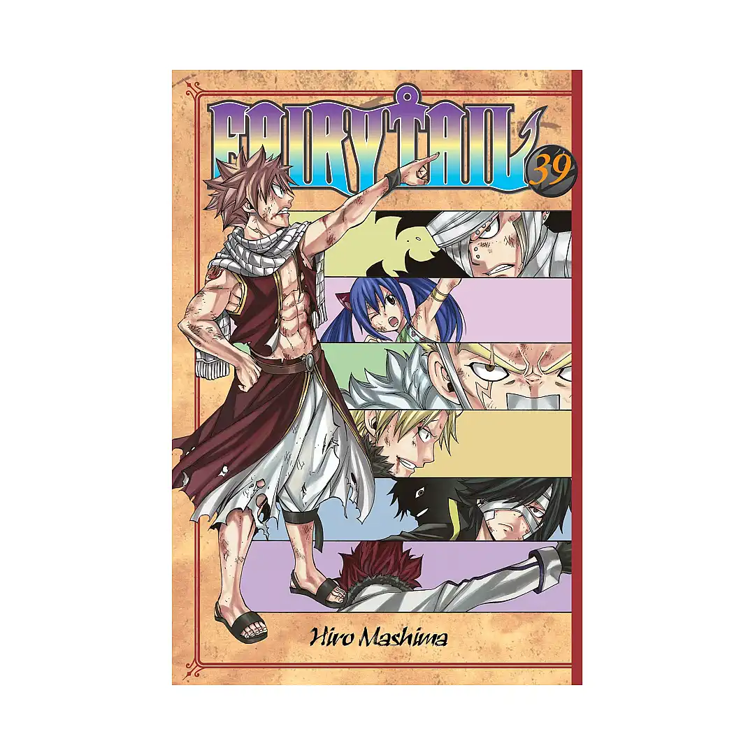 Fairy Tail (Manga) Volume 39