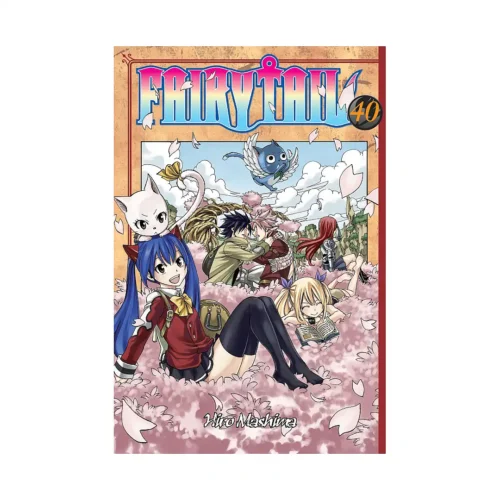 Fairy Tail (Manga) Volume 40