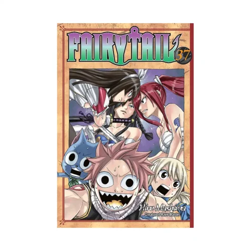 Fairy Tail (Manga) Volume 37