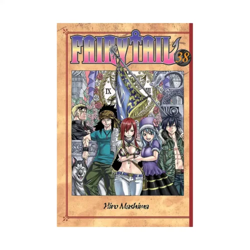 Fairy Tail (Manga) Volume 38