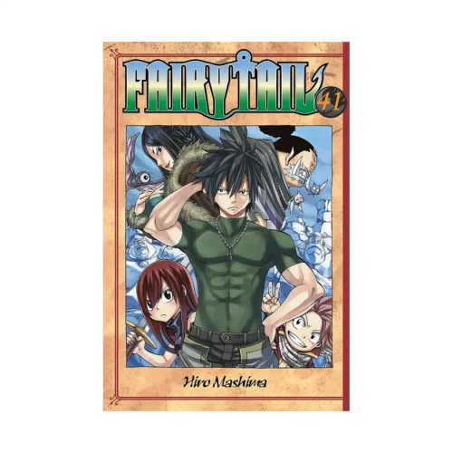 Fairy Tail (Manga) Volume 41