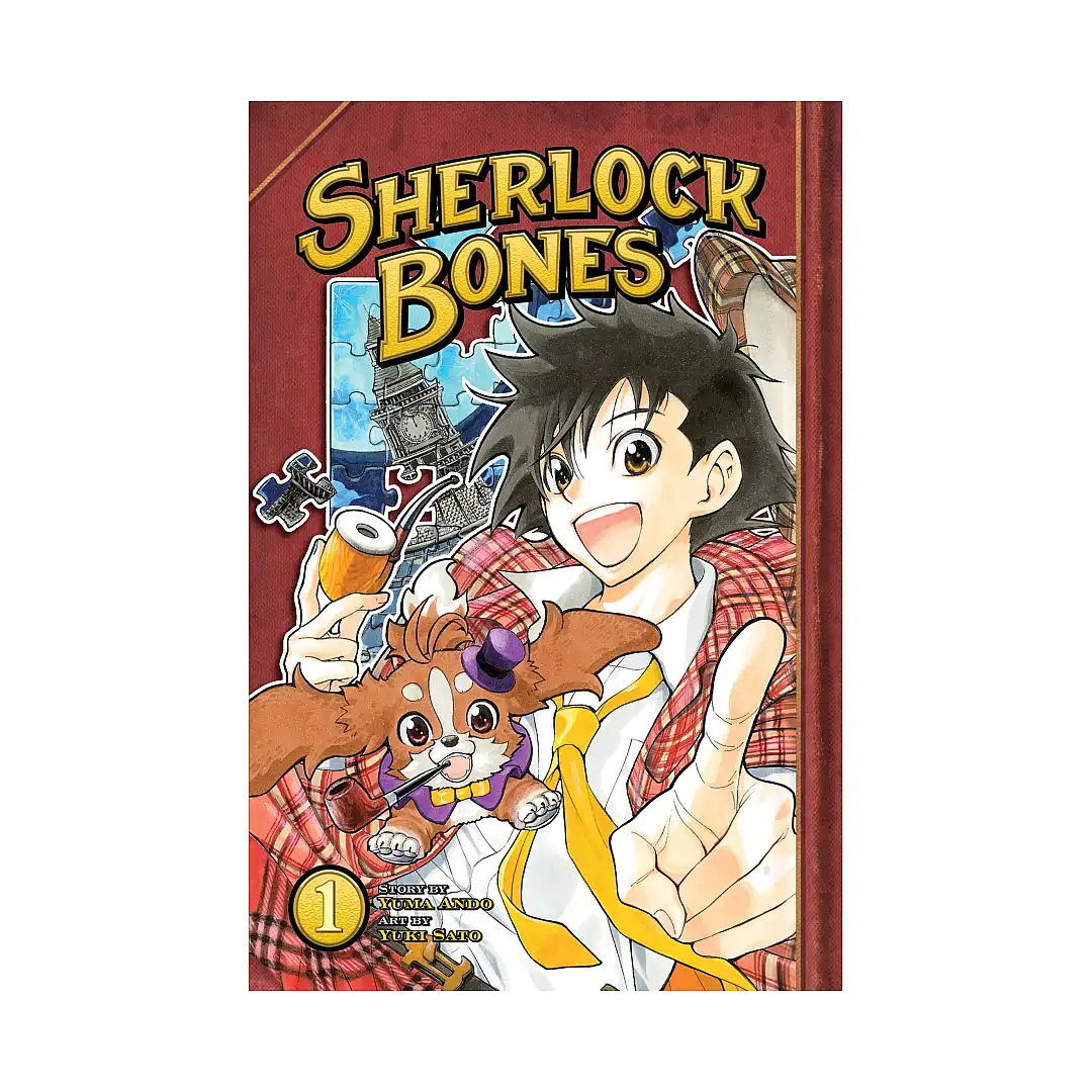 9781612624440 Sherlock Bones (Manga) Volume 01