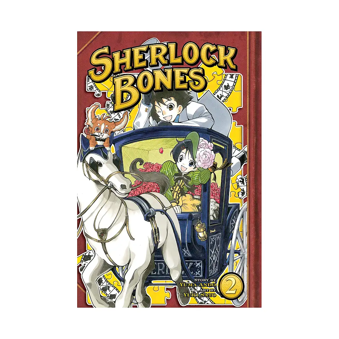 Sherlock Bones (Manga) Volume 02