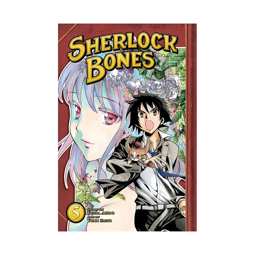 Sherlock Bones (Manga) Volume 05