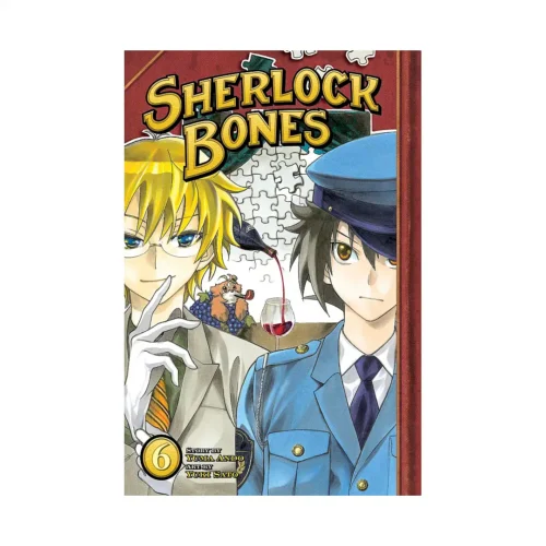 Sherlock Bones (Manga) Volume 06