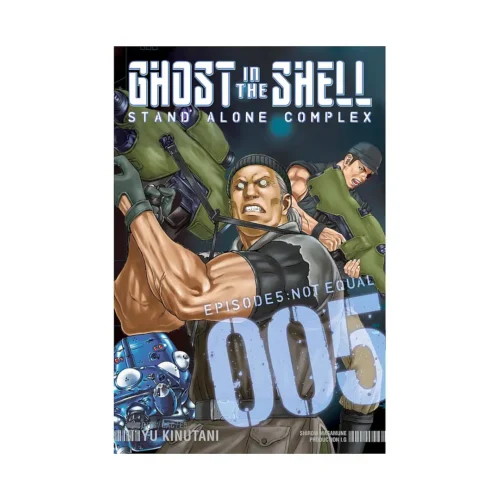 9781612625560 The Ghost in the Shell: Stand Alone Complex (Manga) Volume 05