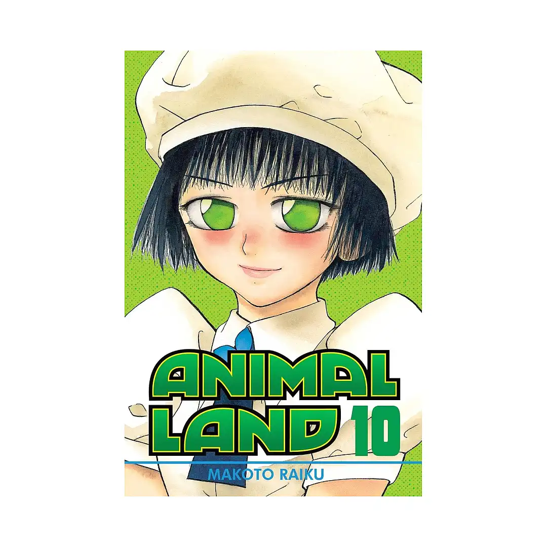 Animal Land (Manga) Volume 10