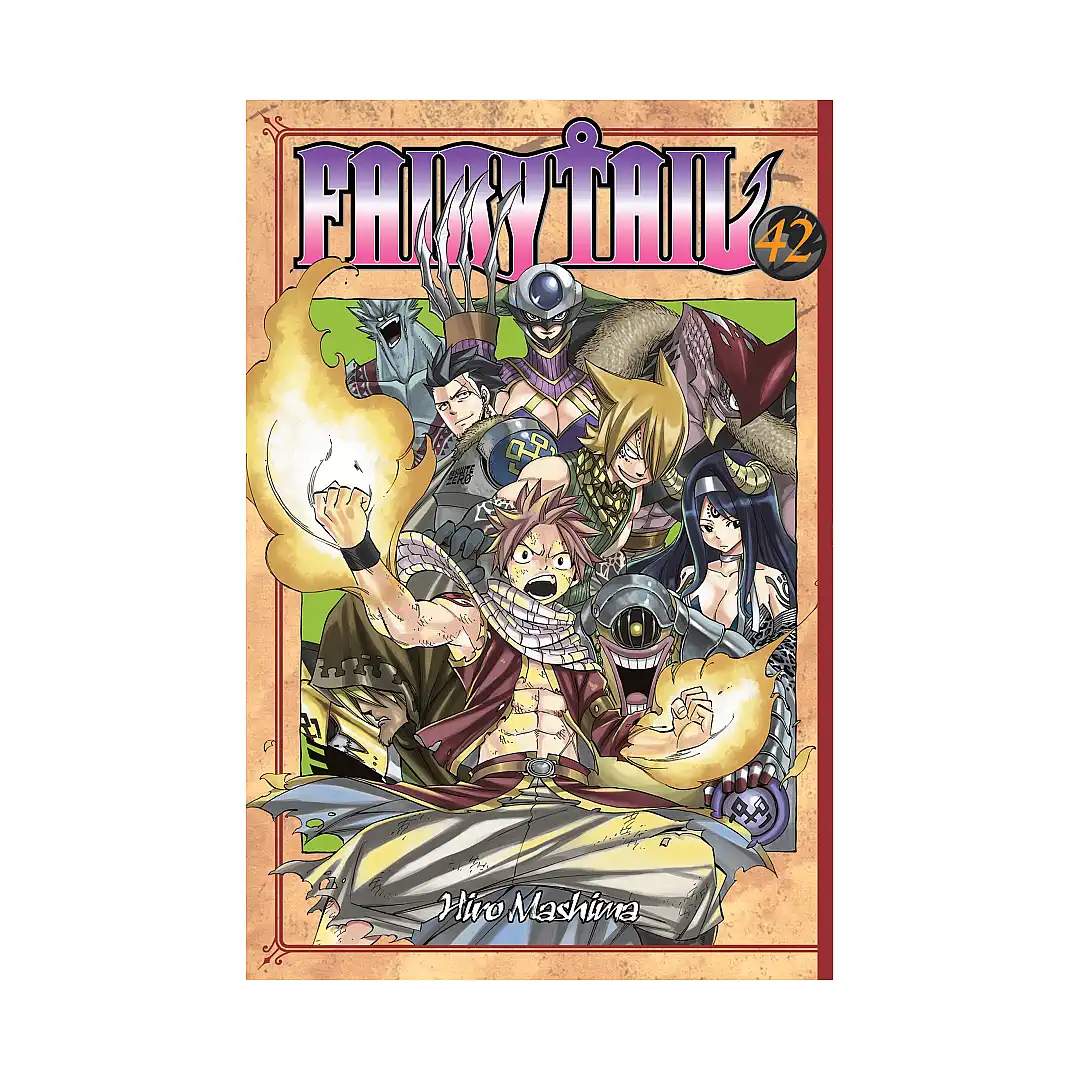 Fairy Tail (Manga) Volume 42
