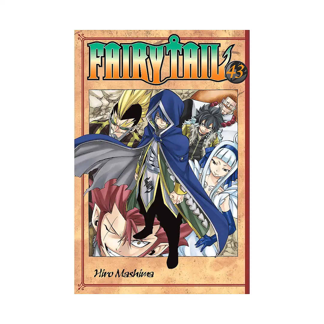 Fairy Tail (Manga) Volume 43