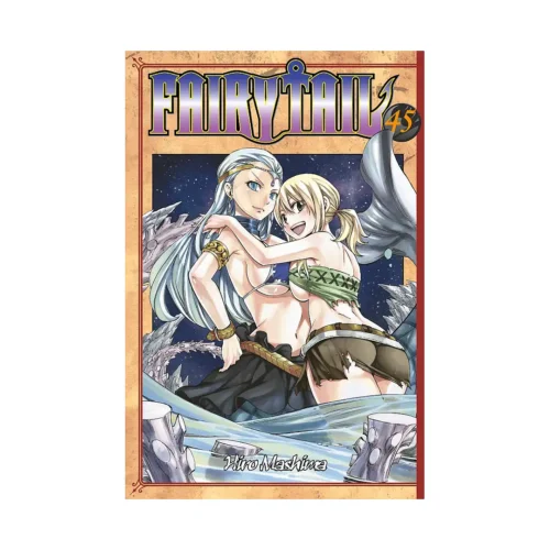 Fairy Tail (Manga) Volume 45