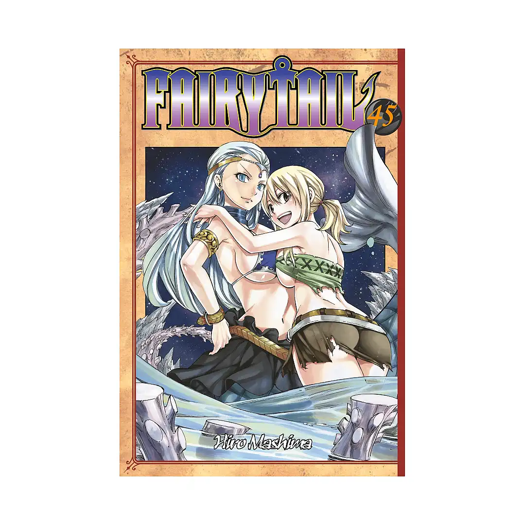 Fairy Tail (Manga) Volume 45