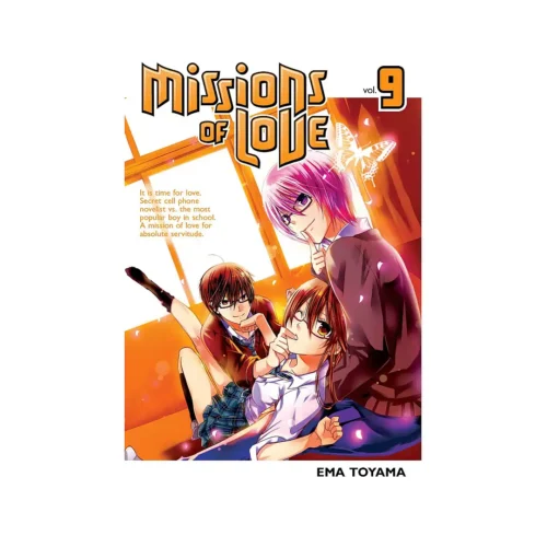 Missions of Love (Manga) Volume 09