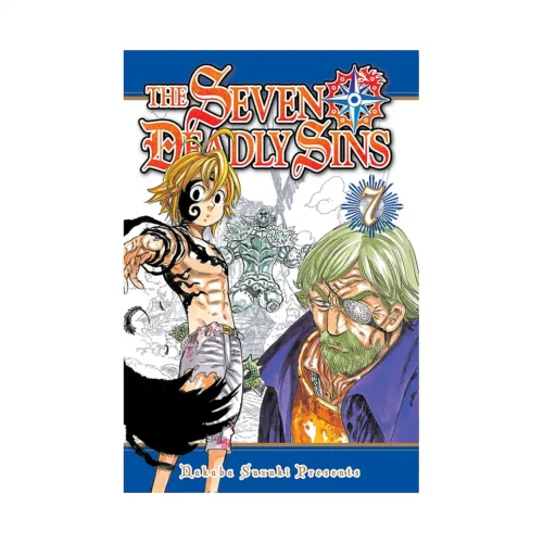 The Seven Deadly Sins (Manga) Volume 07