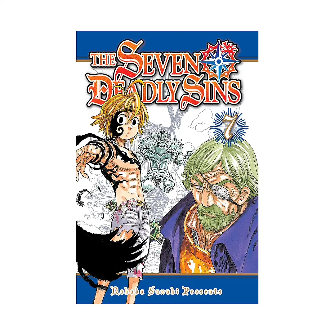 The Seven Deadly Sins (Manga) Volume 07
