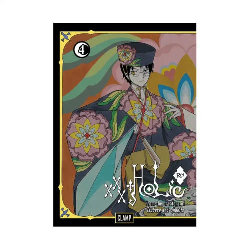 xxxHOLiC: Rei (Manga) Volume 04