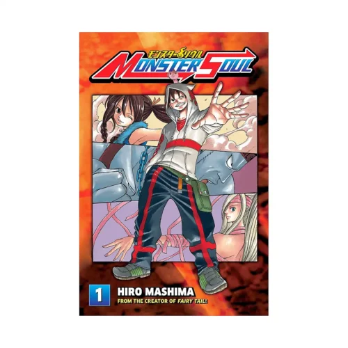 9781612625898 Monster Soul (Manga) Volume 01
