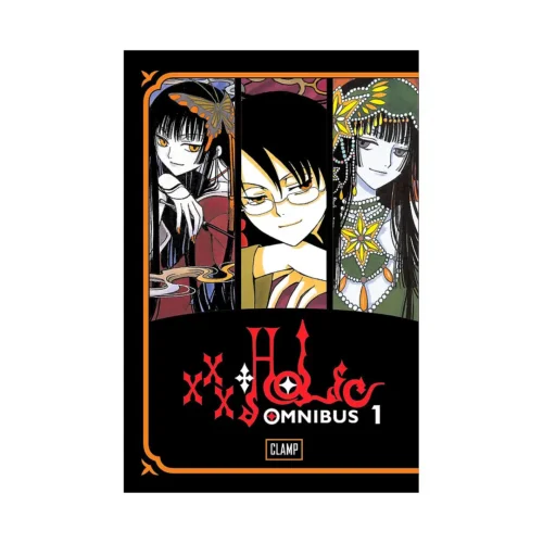 XxxHOLiC 3-In-1 Omnibus Edition [01-02-03] (Manga) Volume 01