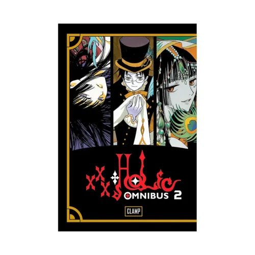 XxxHOLiC 3-In-1 Omnibus Edition [04-05-06] (Manga) Volume 02