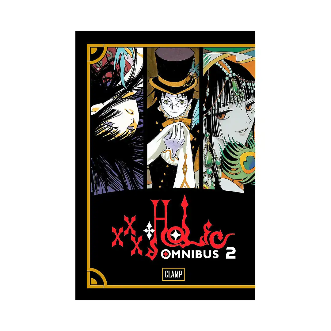 XxxHOLiC 3-In-1 Omnibus Edition [04-05-06] (Manga) Volume 02
