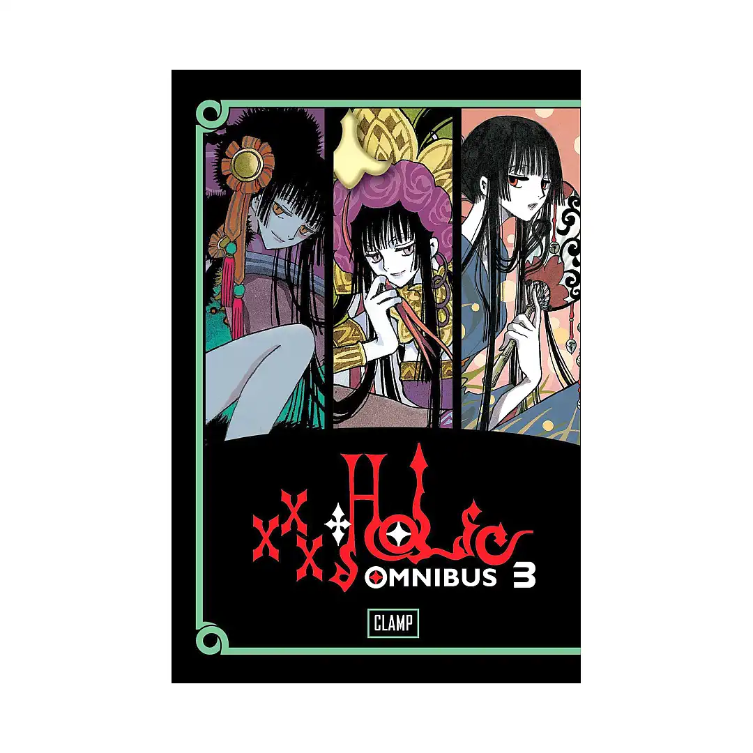 XxxHOLiC 3-In-1 Omnibus Edition [07-08-09] (Manga) Volume 03