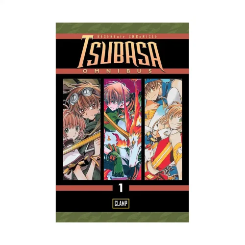 Tsubasa 3-In-1 Omnibus Edition [01-02-03] (Manga) Volume 01