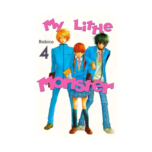9781612626000 My Little Monster (Manga) Volume 04