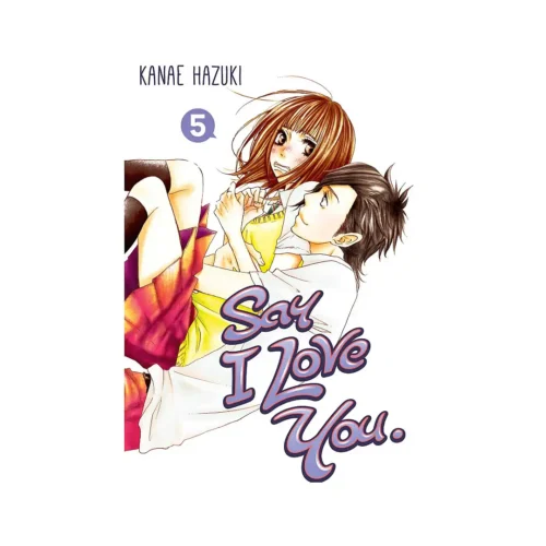 Say I Love You (Manga) Volume 05