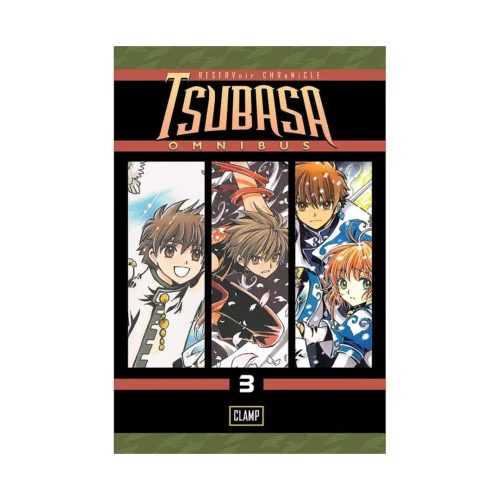 Tsubasa 3-In-1 Omnibus Edition [07-08-09] (Manga) Volume 03