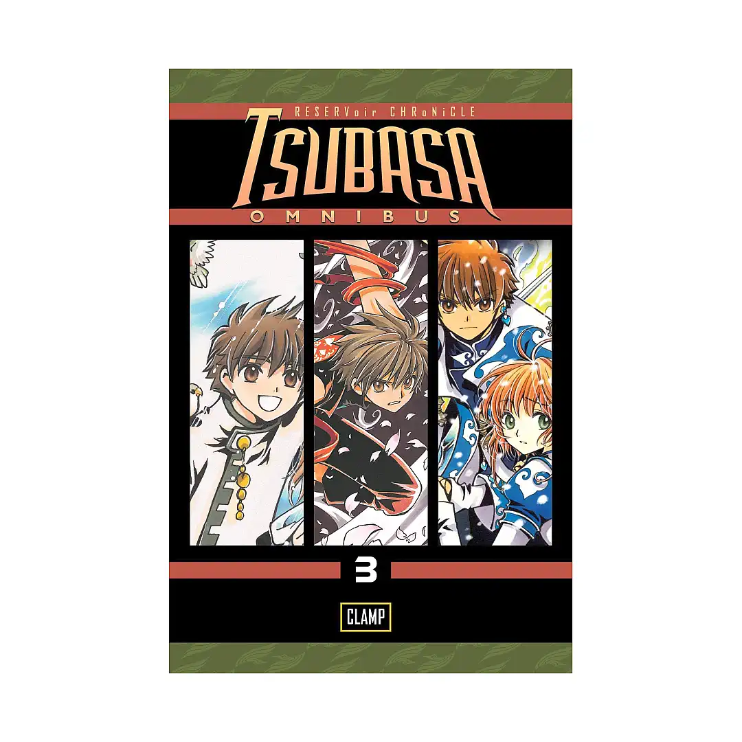 Tsubasa 3-In-1 Omnibus Edition [07-08-09] (Manga) Volume 03