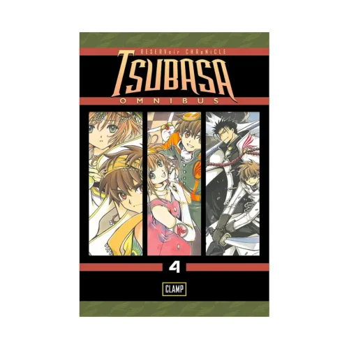 Tsubasa 3-In-1 Omnibus Edition [10-11-12] (Manga) Volume 04