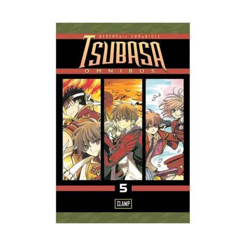 Tsubasa 3-In-1 Omnibus Edition [13-14-15] (Manga) Volume 05