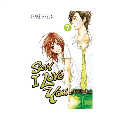 Say I Love You (Manga) Volume 07