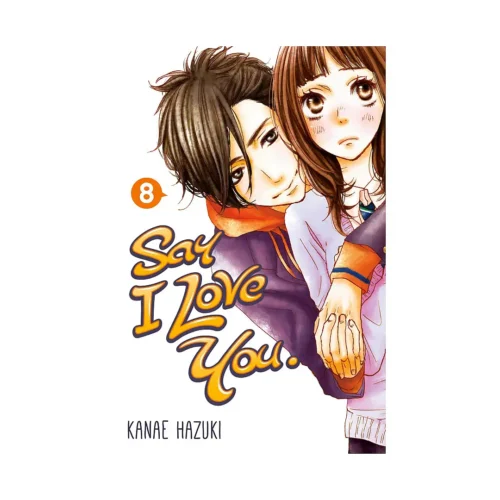 Say I Love You (Manga) Volume 08