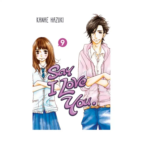 Say I Love You (Manga) Volume 09
