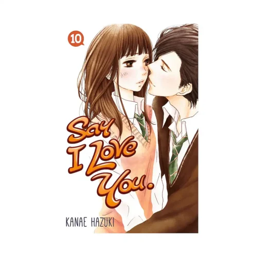 Say I Love You (Manga) Volume 10