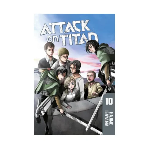 Attack On Titan (Manga) Volume 10