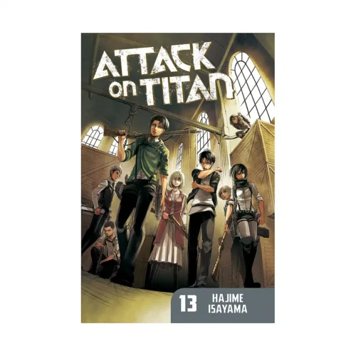 9781612626796 Attack On Titan (Manga) Volume 13