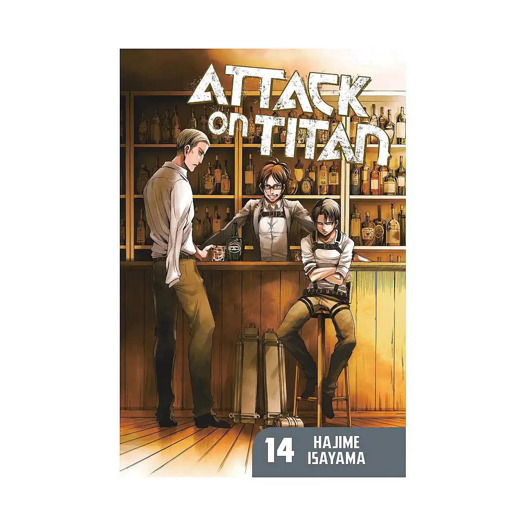Attack On Titan (Manga) Volume 14