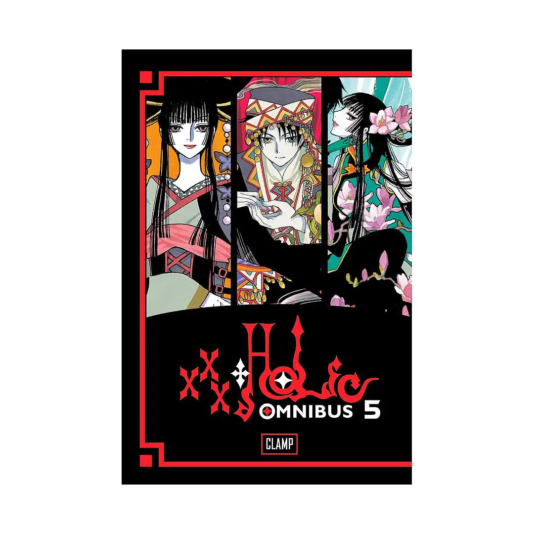 XxxHOLiC 3-In-1 Omnibus Edition [13-14-15] (Manga) Volume 05
