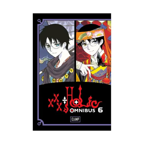 XxxHOLiC 2-In-1 Omnibus Edition [16-17] (Manga) Volume 06