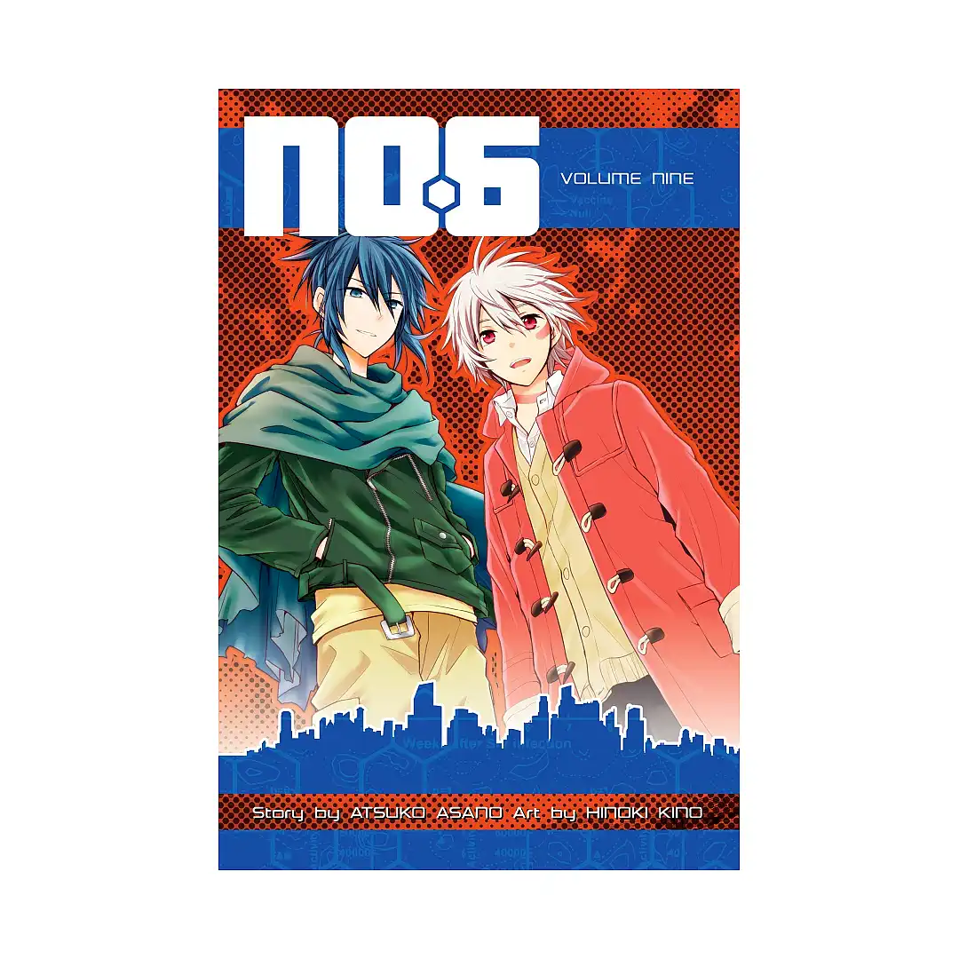 No. 6 (Manga) Volume 09