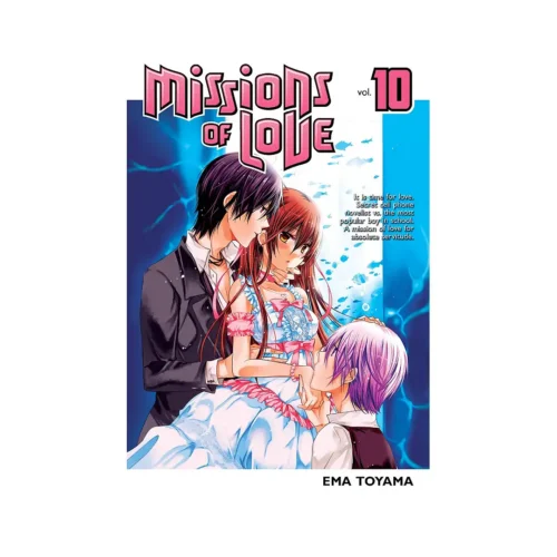 Missions of Love (Manga) Volume 10